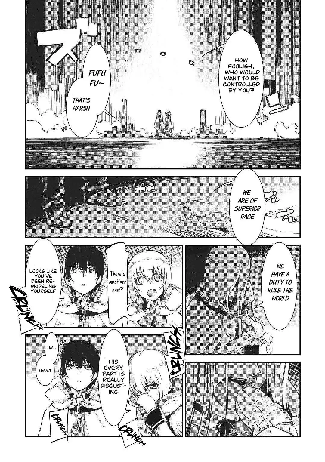 Sayounara Ryuusei, Konnichiwa Jinsei Chapter 70 8